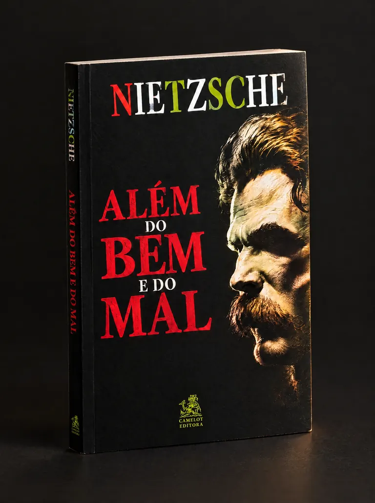 Capa do livro Além do Bem e do Mal
