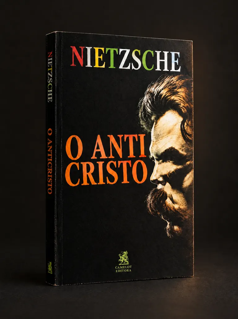 Capa do livro O Anticristo