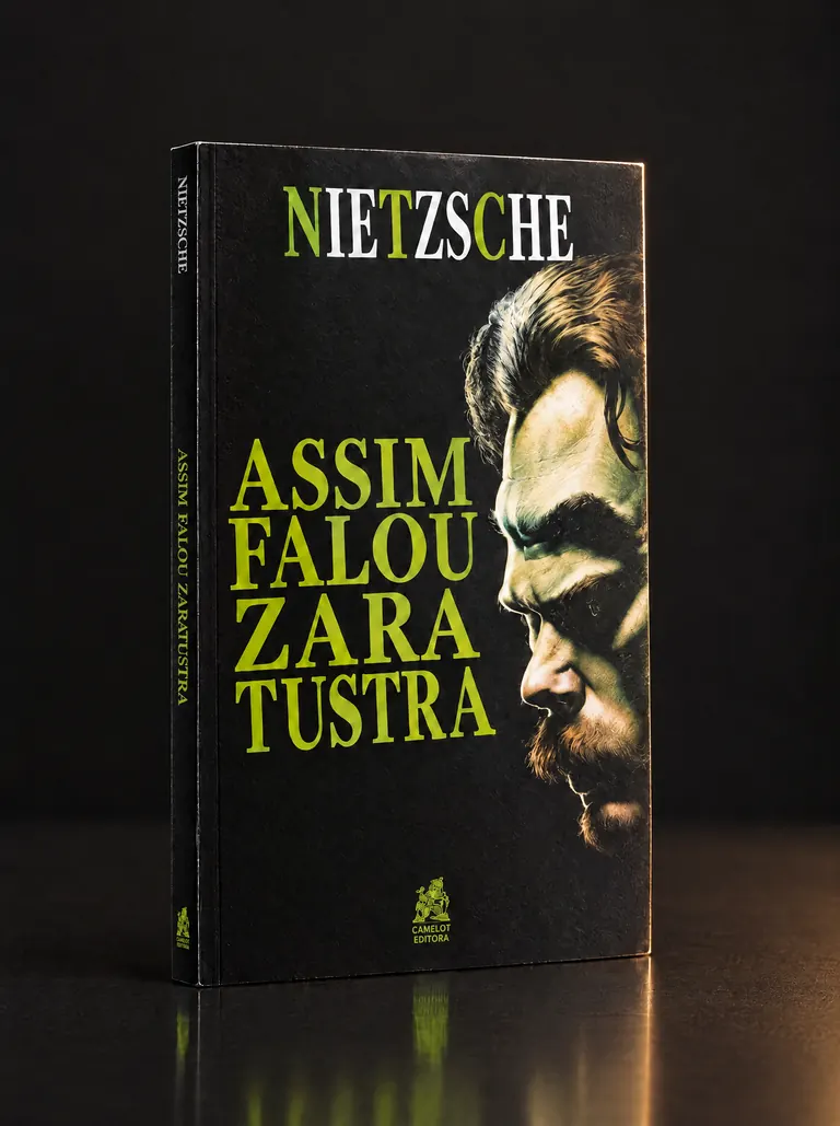 Capa do livro Assim Falou Zaratustra